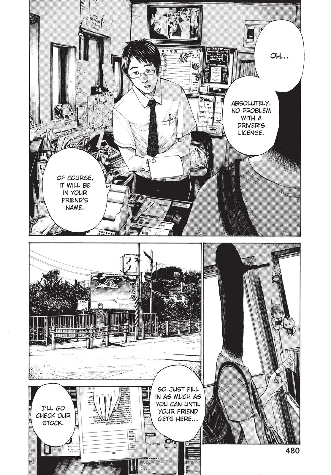 Read Goodnight Punpun EN Manga Online