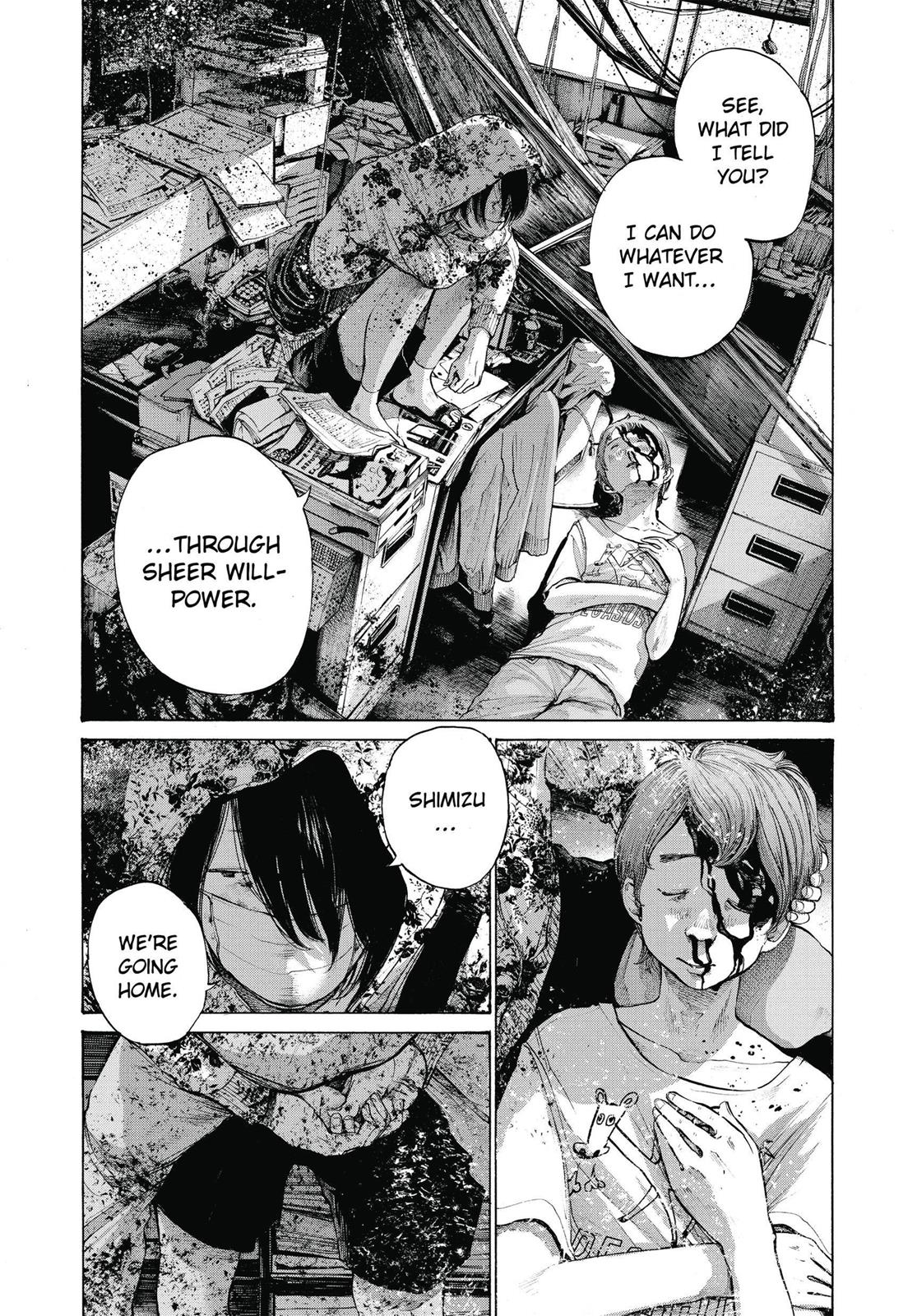 Read Goodnight Punpun EN Manga Online