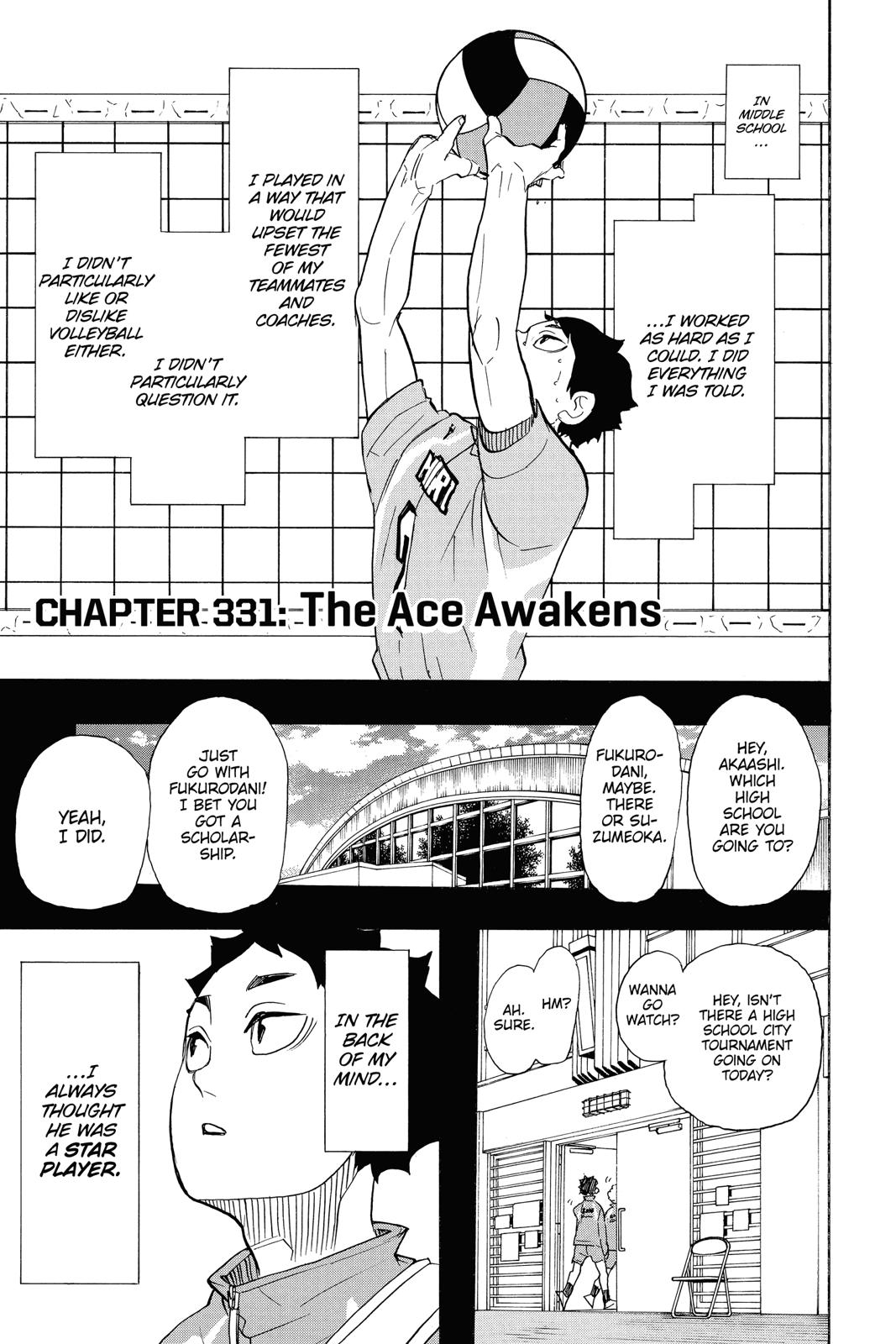 Read Haikyu EN Manga Online