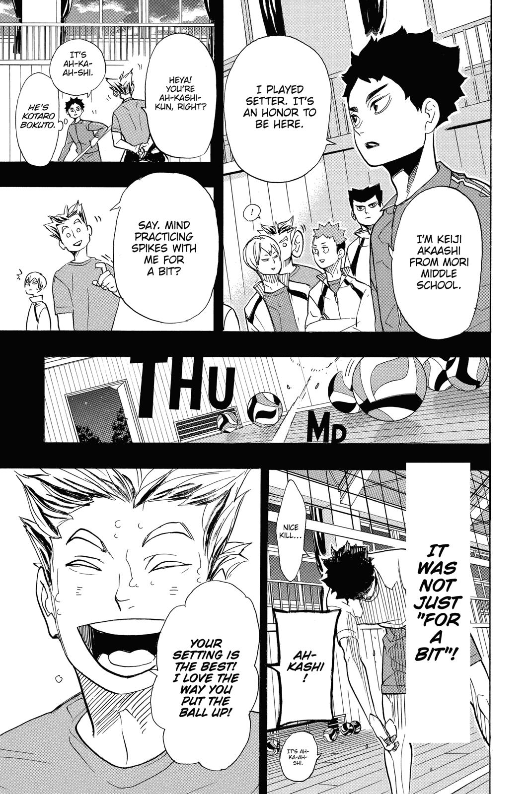 Read Haikyu EN Manga Online