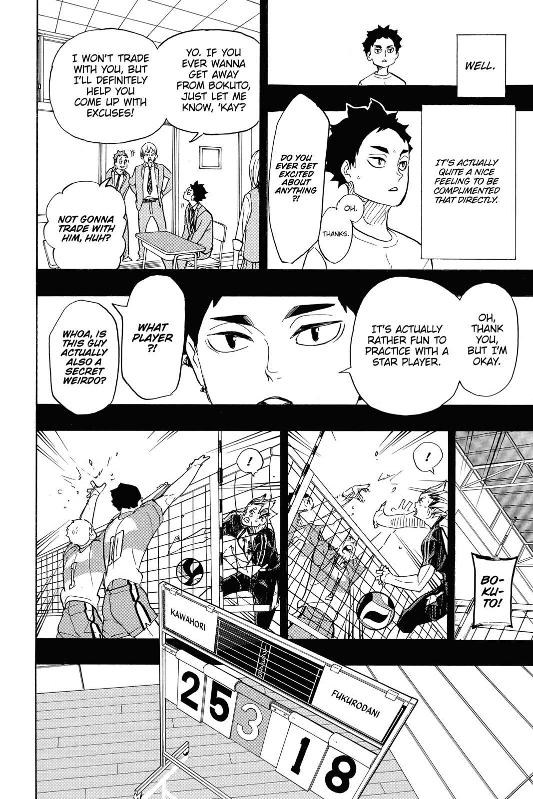 Read Haikyu EN Manga Online