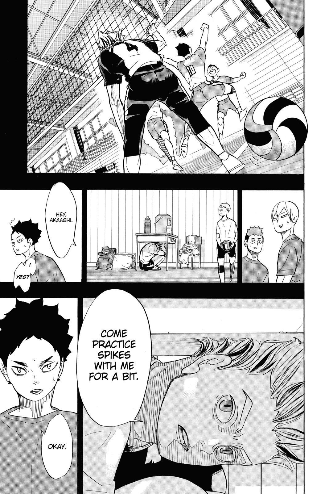 Read Haikyu EN Manga Online