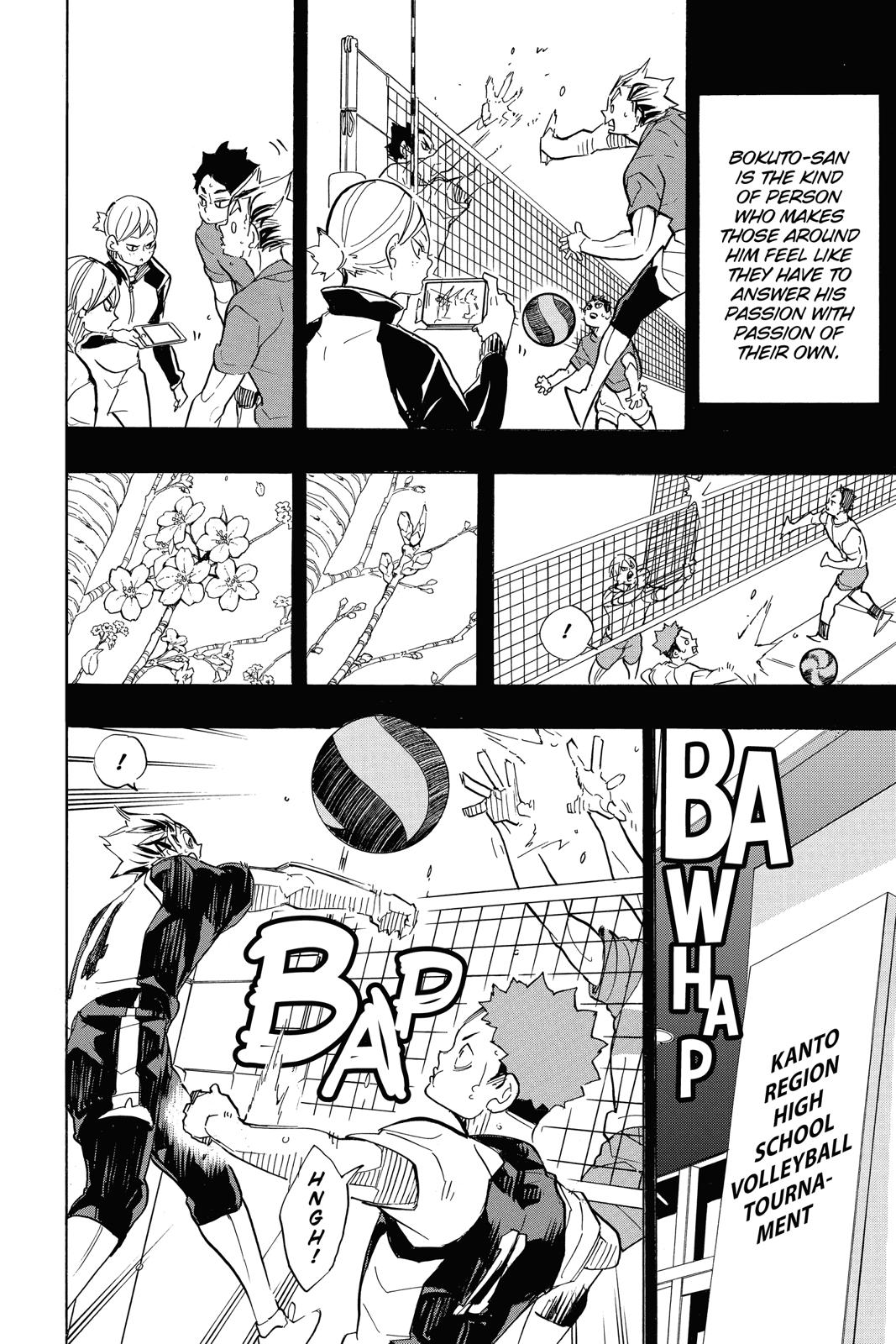 Read Haikyu EN Manga Online