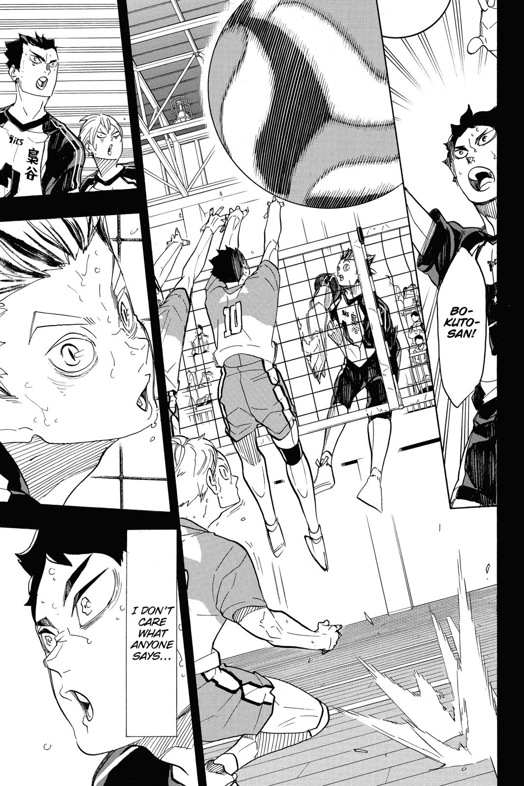 Read Haikyu EN Manga Online