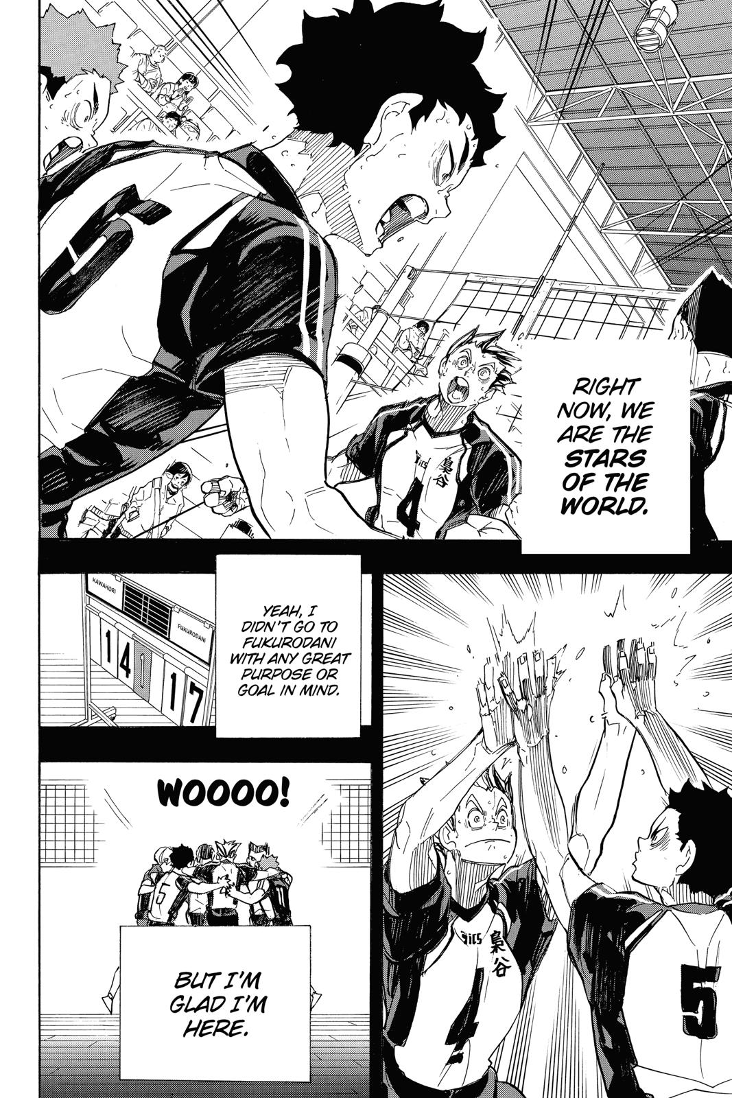 Read Haikyu EN Manga Online