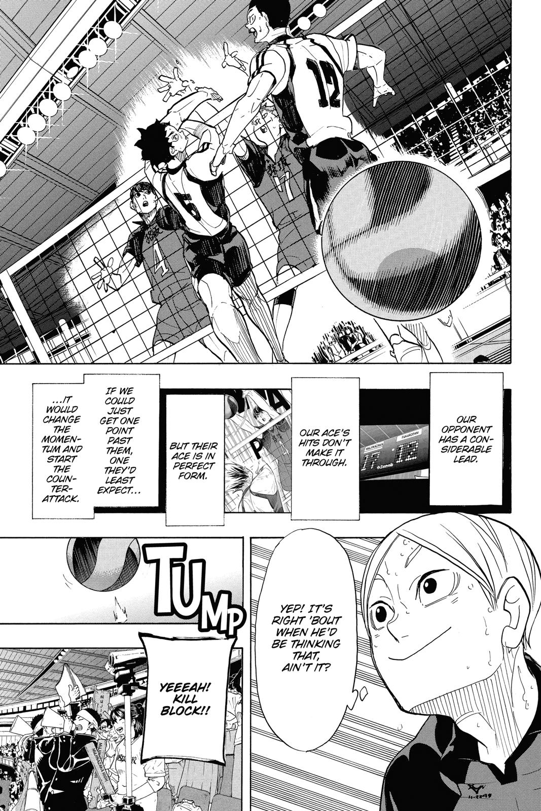 Read Haikyu EN Manga Online