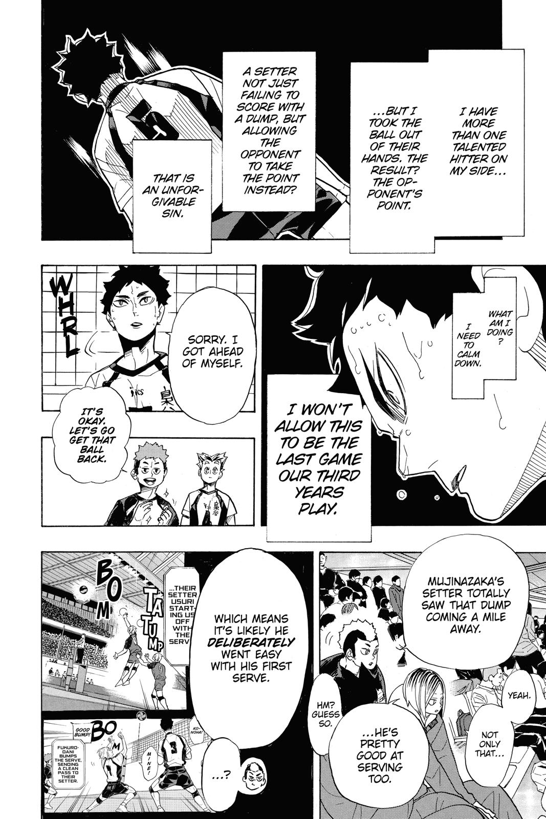 Read Haikyu EN Manga Online