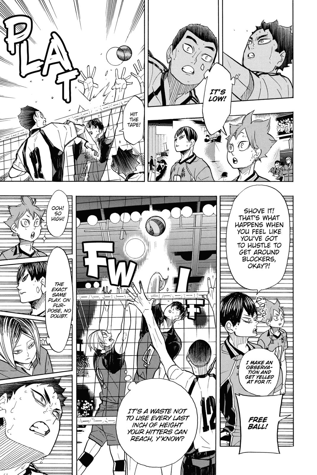 Read Haikyu EN Manga Online