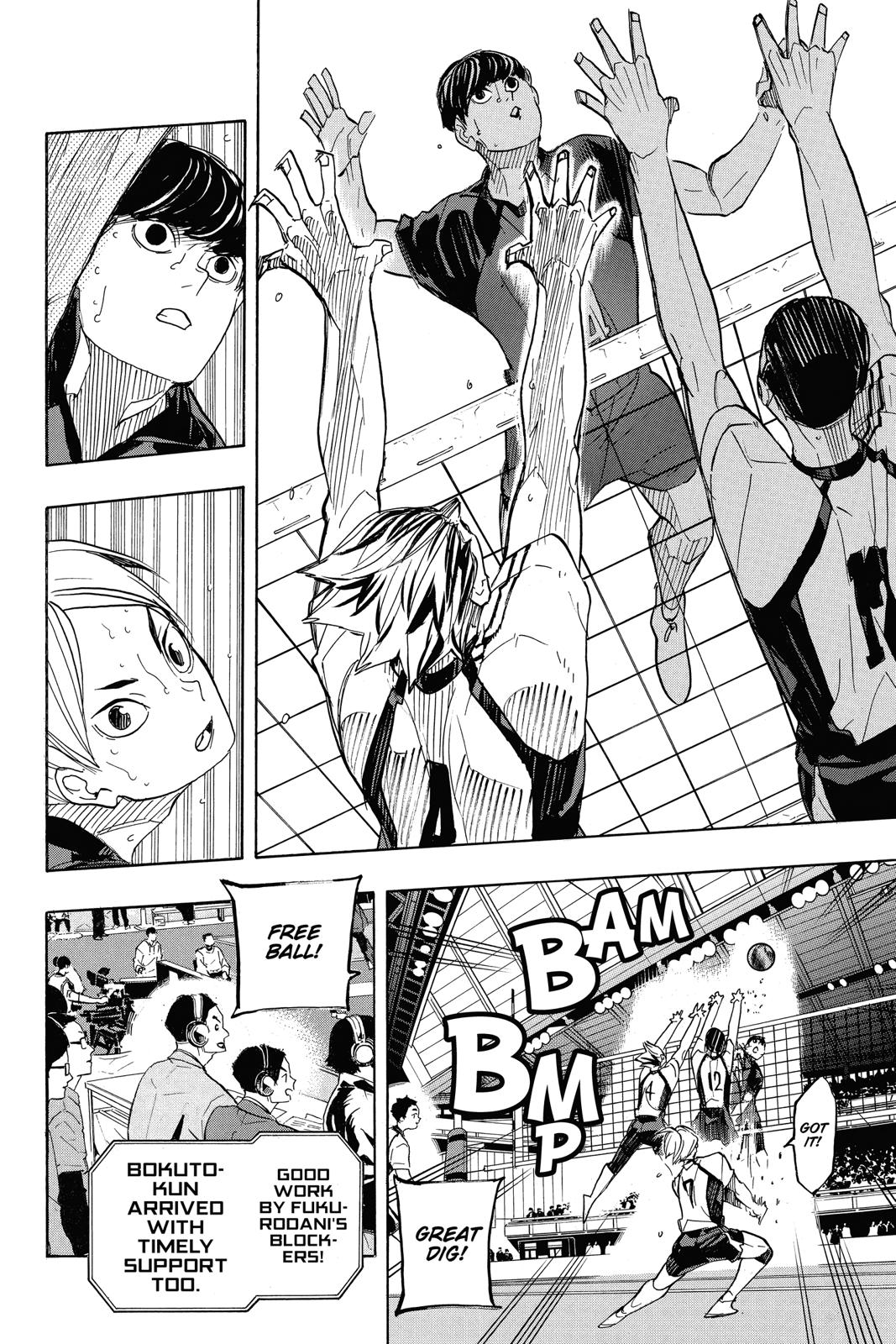 Read Haikyu EN Manga Online