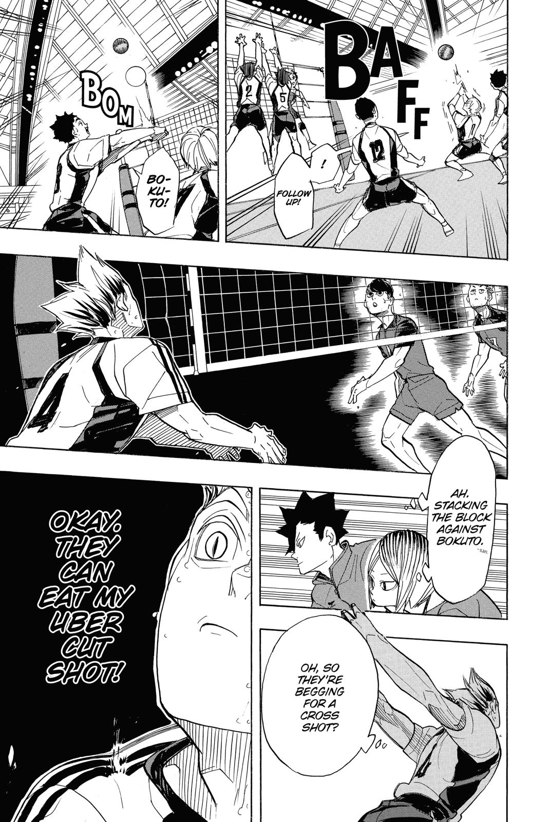 Read Haikyu EN Manga Online