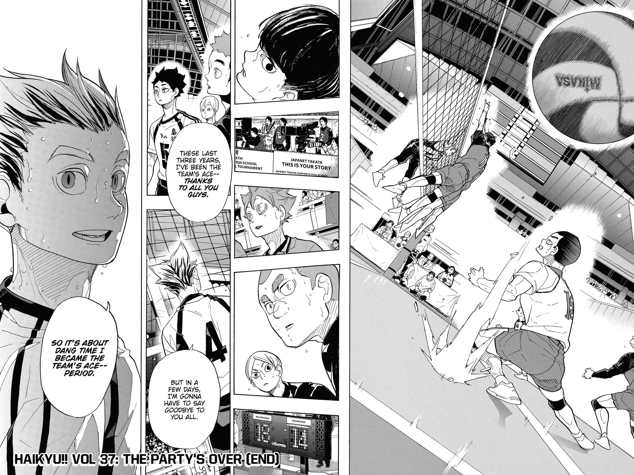 Read Haikyu EN Manga Online