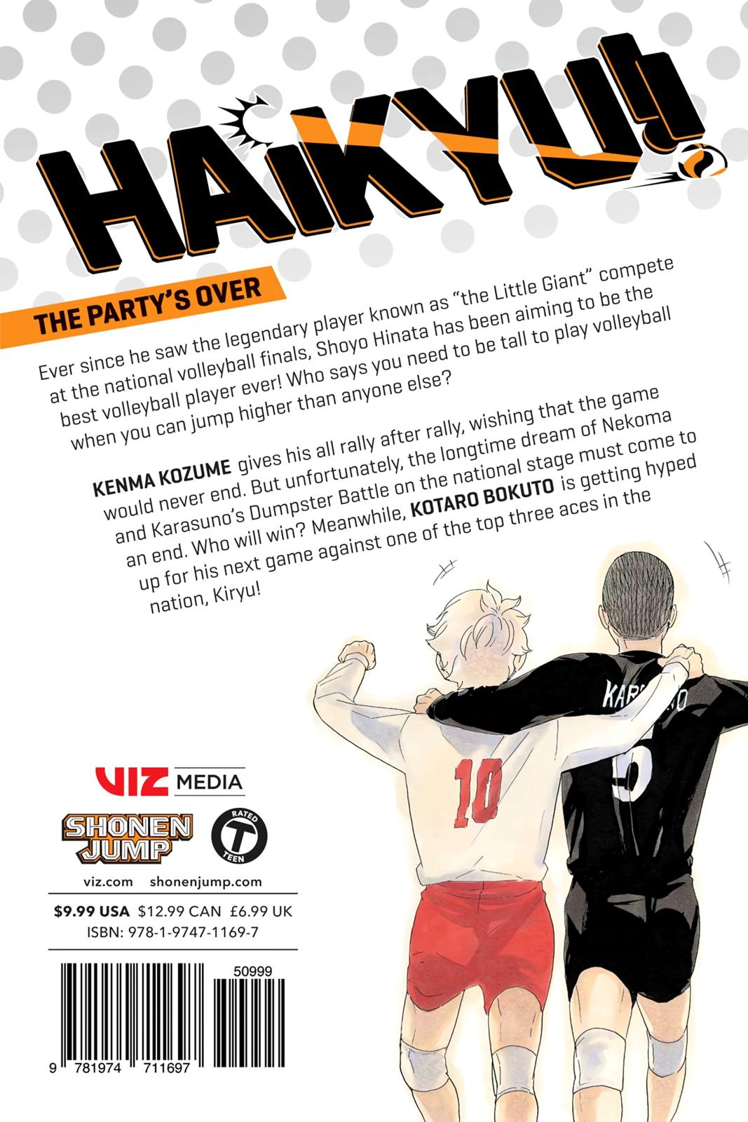 Read Haikyu EN Manga Online