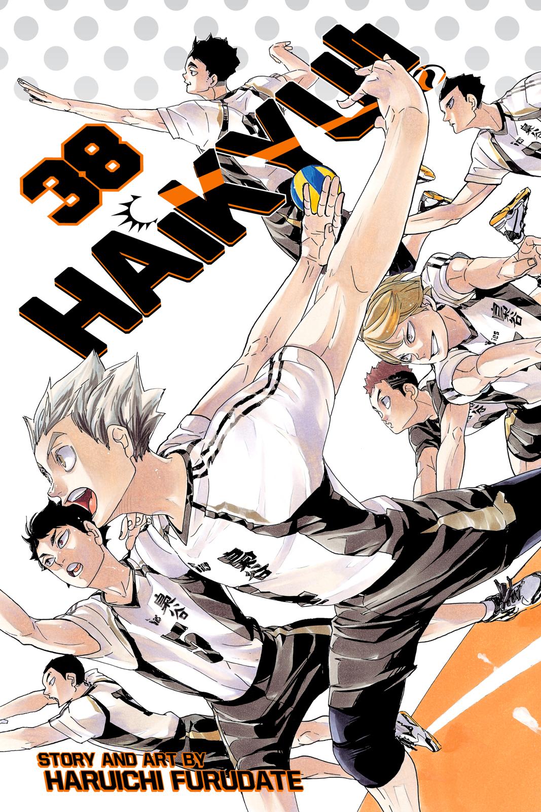 Read Haikyu EN Manga Online