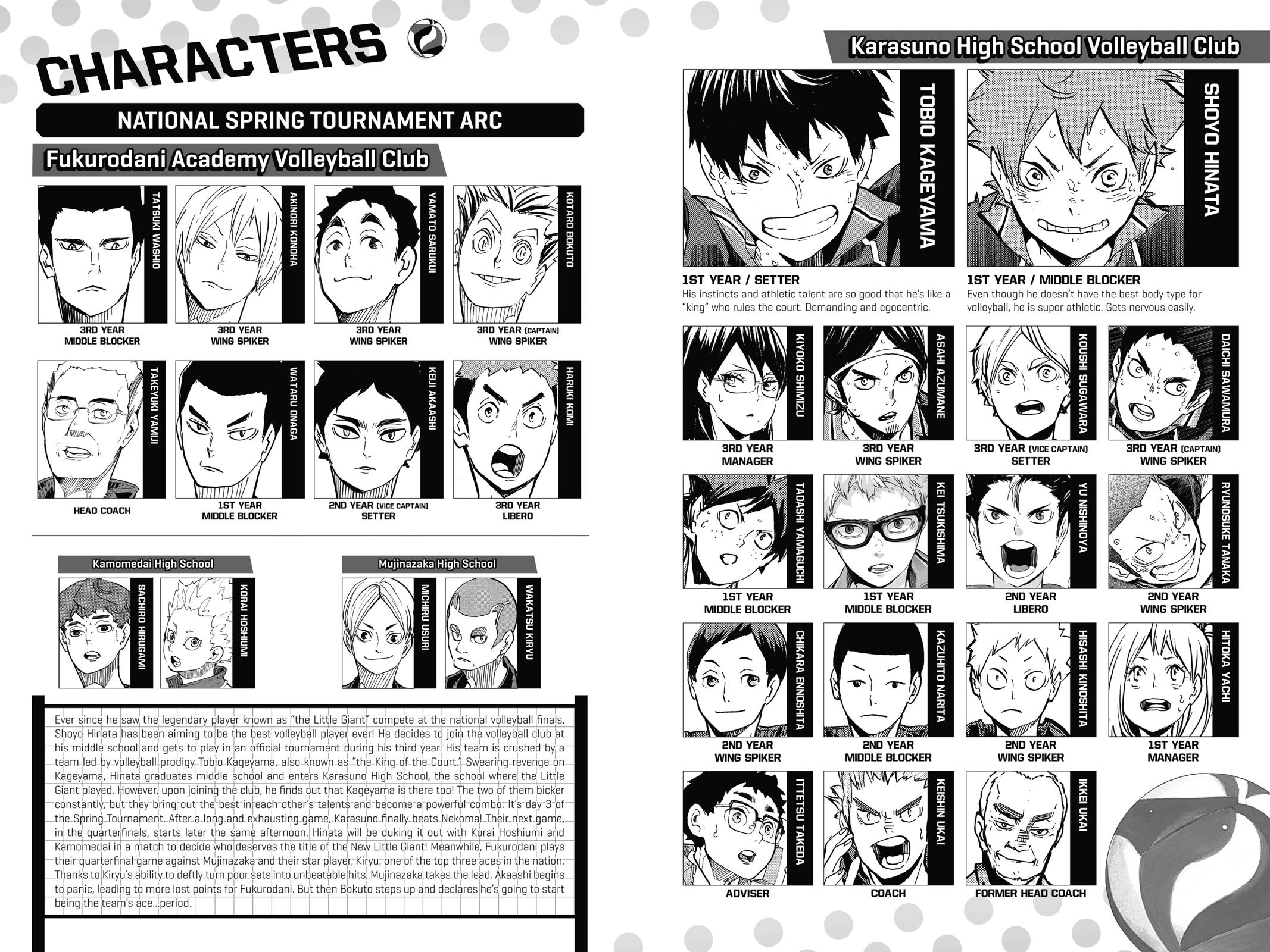 Read Haikyu EN Manga Online