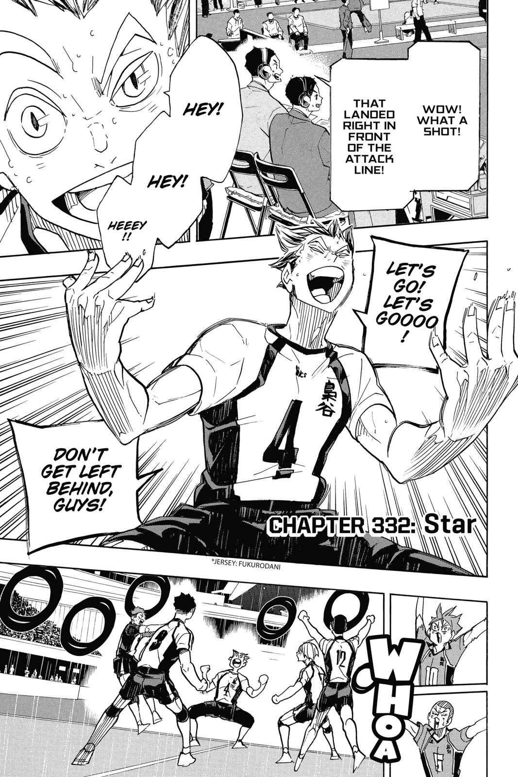 Read Haikyu EN Manga Online