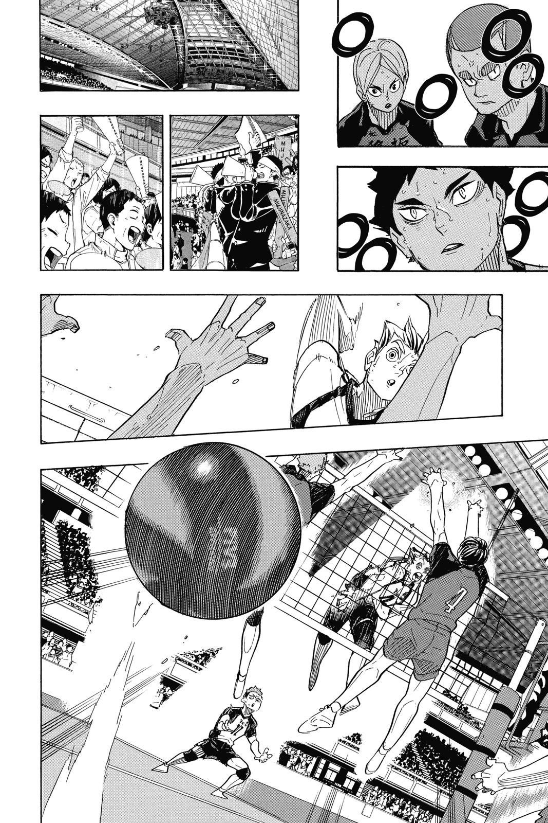 Read Haikyu EN Manga Online