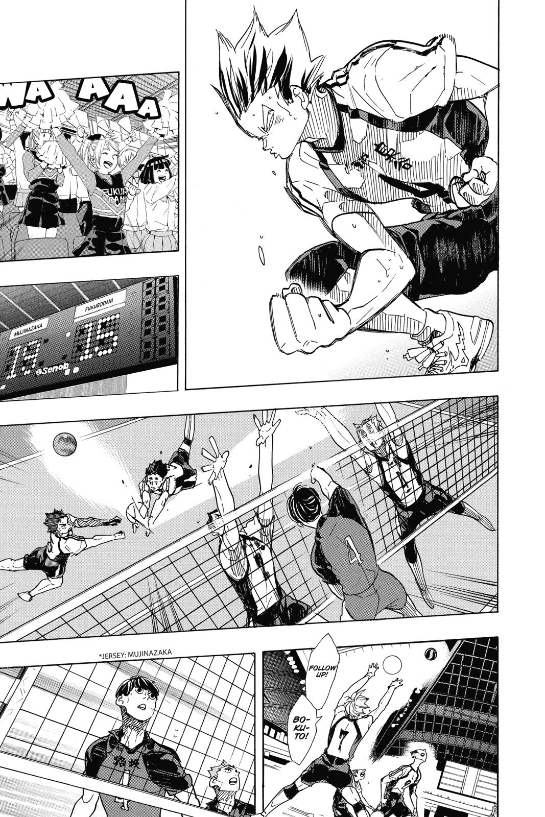 Read Haikyu EN Manga Online