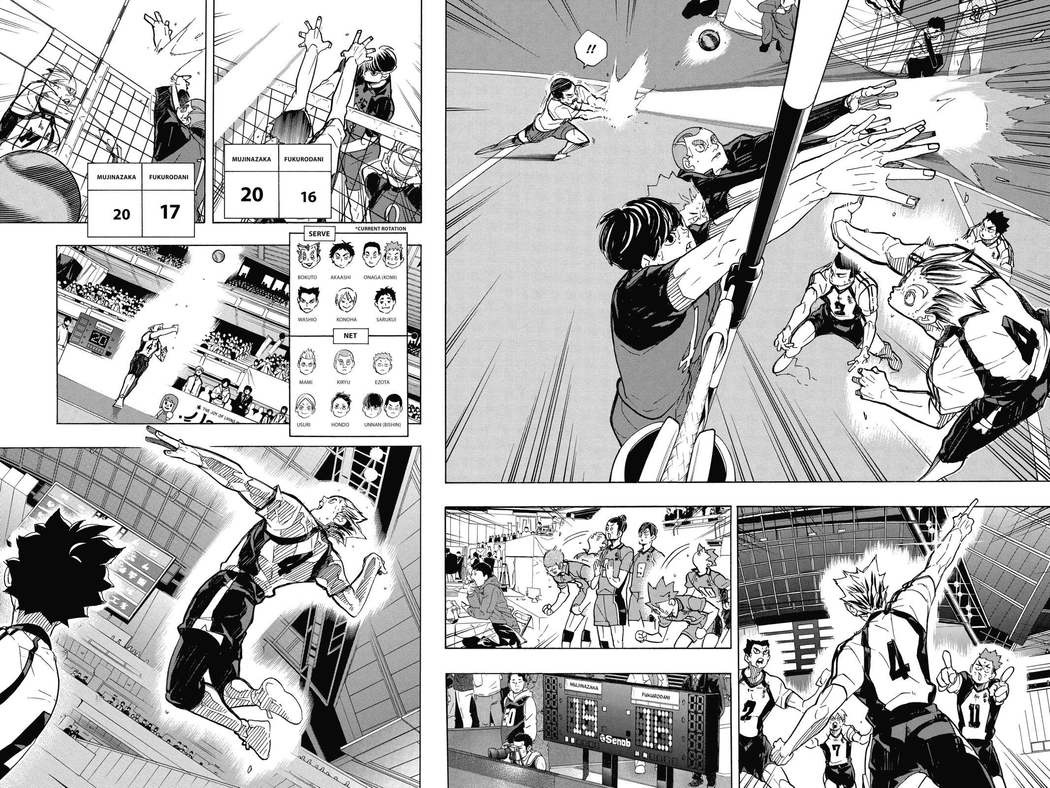 Read Haikyu EN Manga Online