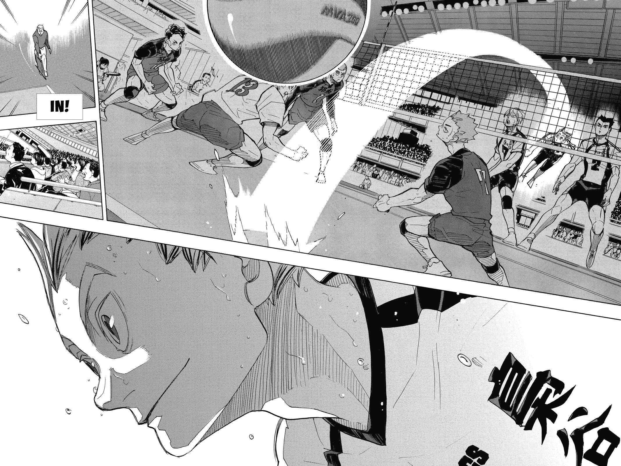 Read Haikyu EN Manga Online