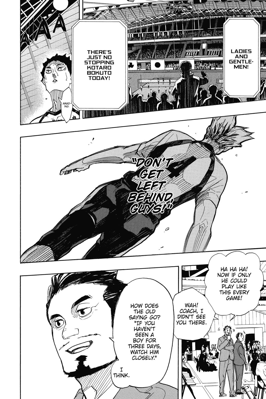 Read Haikyu EN Manga Online