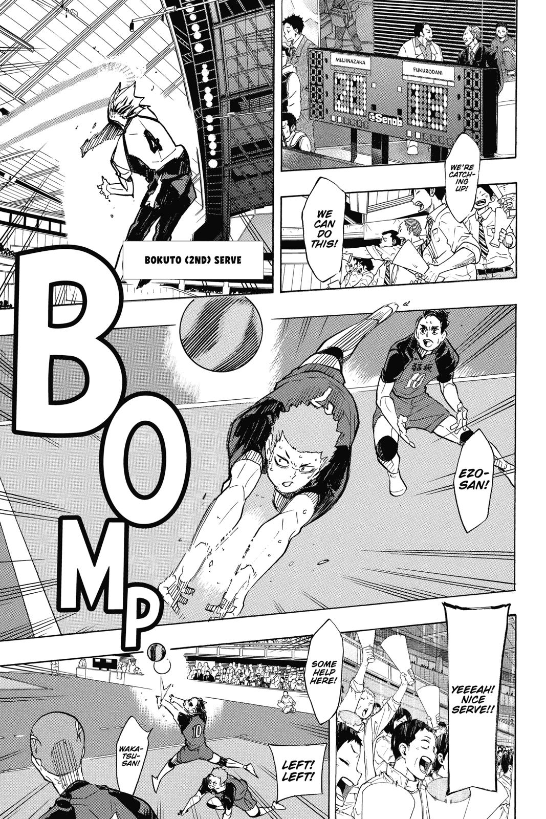 Read Haikyu EN Manga Online