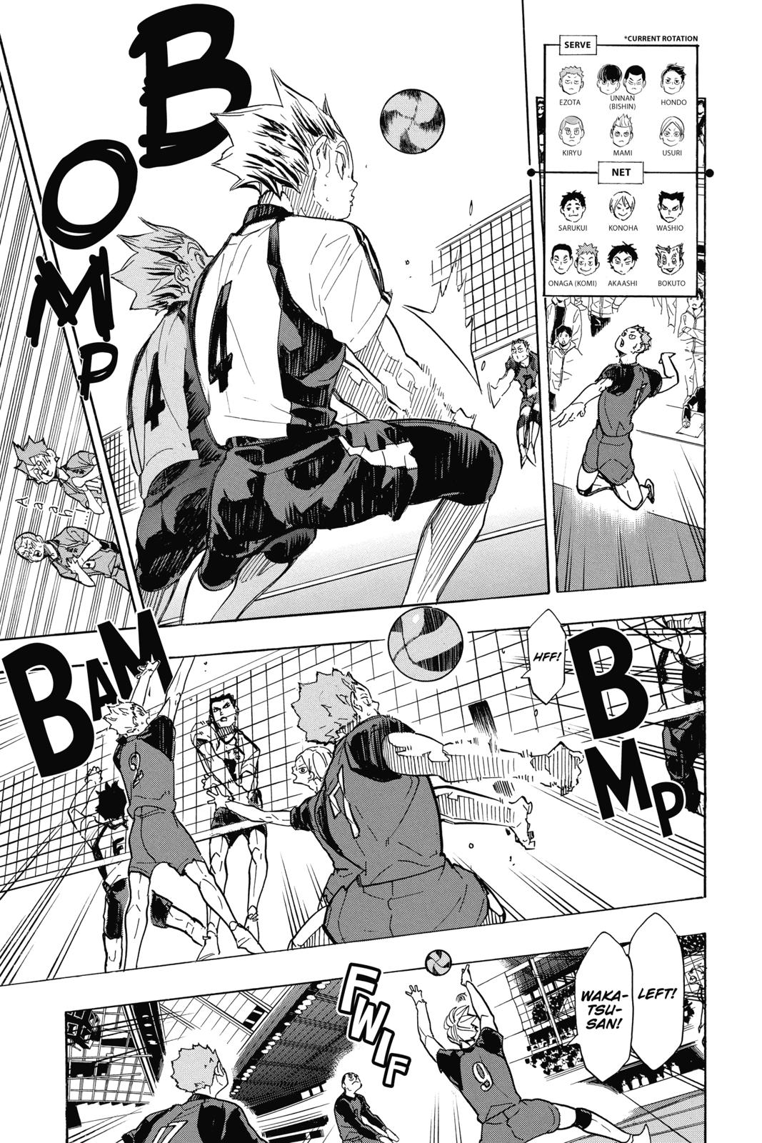 Read Haikyu EN Manga Online