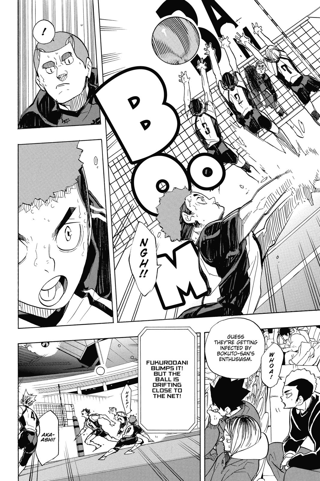Read Haikyu EN Manga Online