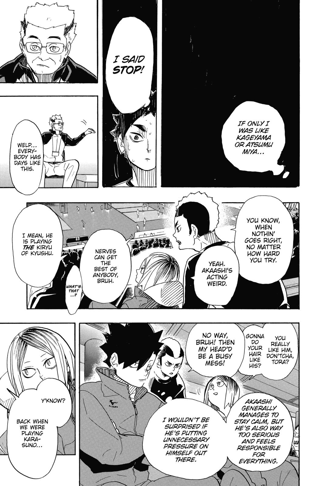 Read Haikyu EN Manga Online