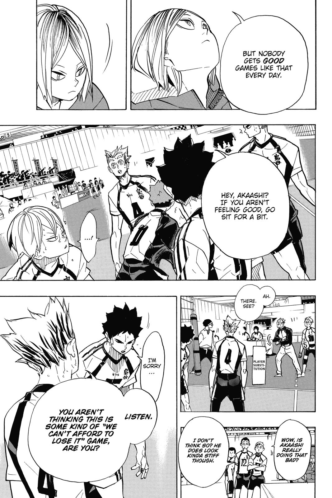 Read Haikyu EN Manga Online