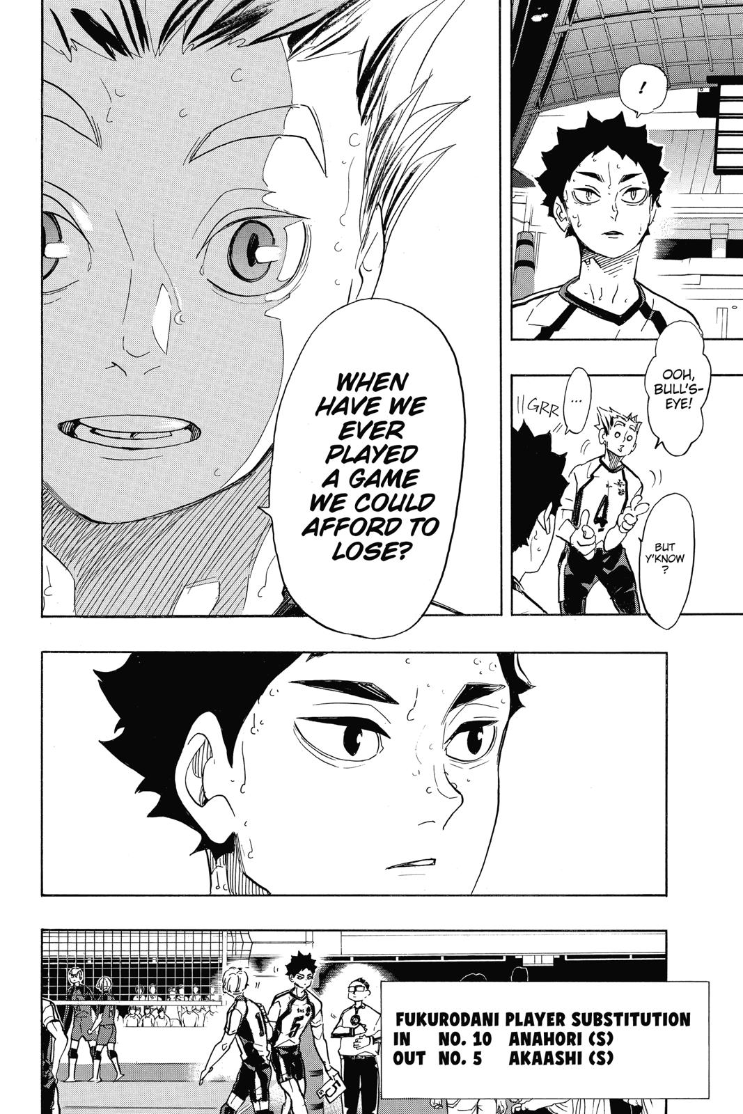 Read Haikyu EN Manga Online
