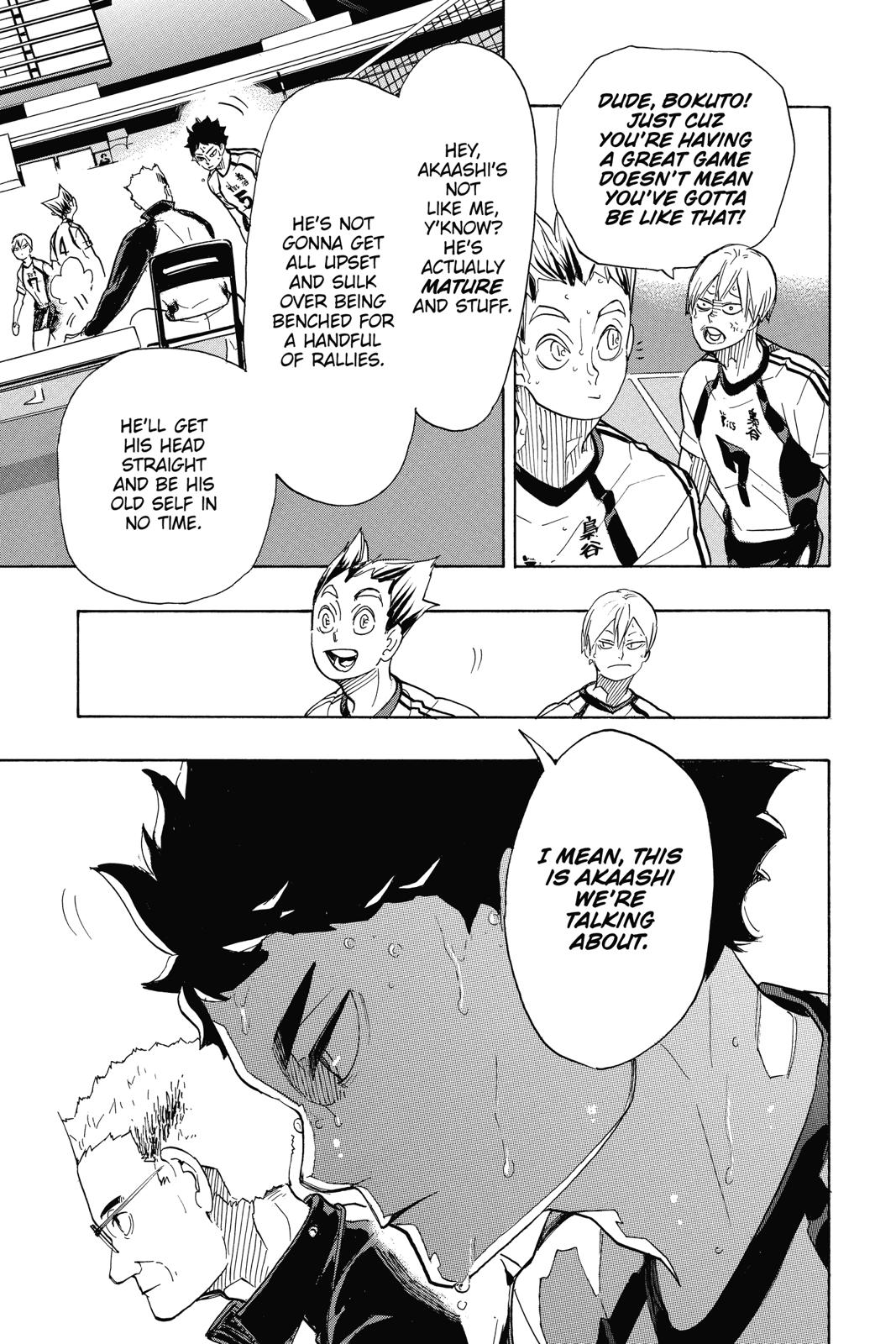 Read Haikyu EN Manga Online