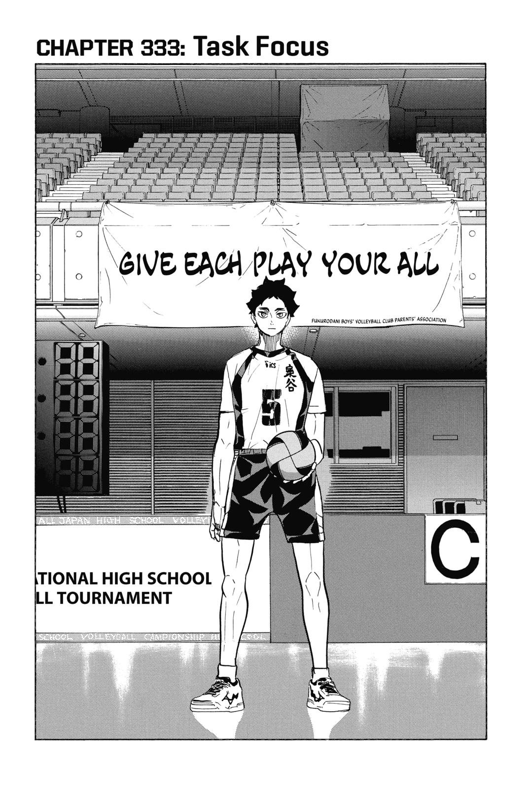 Read Haikyu EN Manga Online
