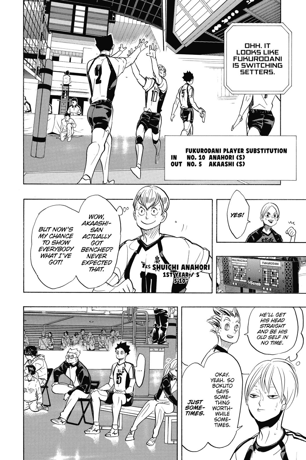Read Haikyu EN Manga Online