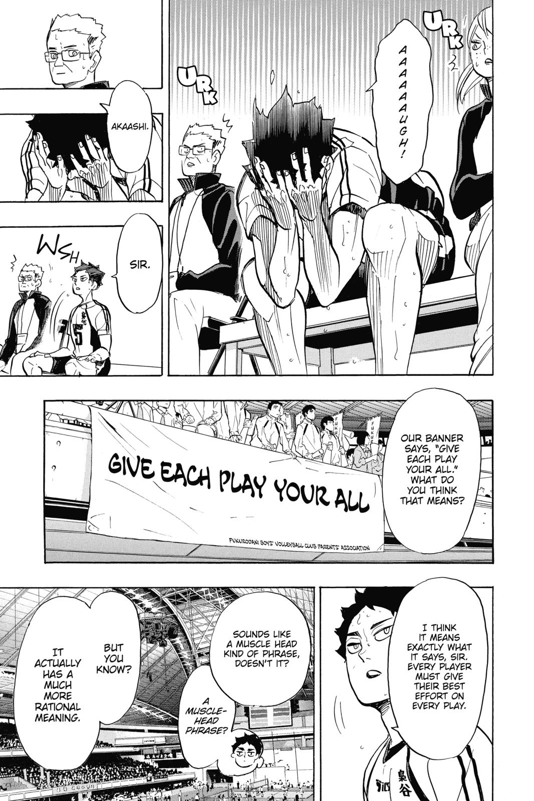 Read Haikyu EN Manga Online