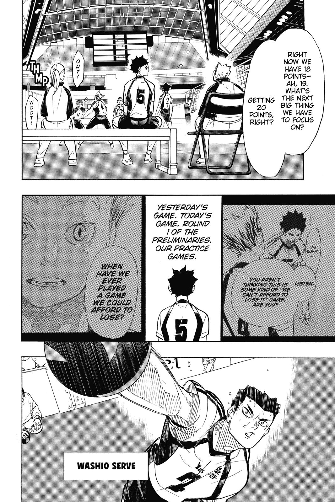 Read Haikyu EN Manga Online