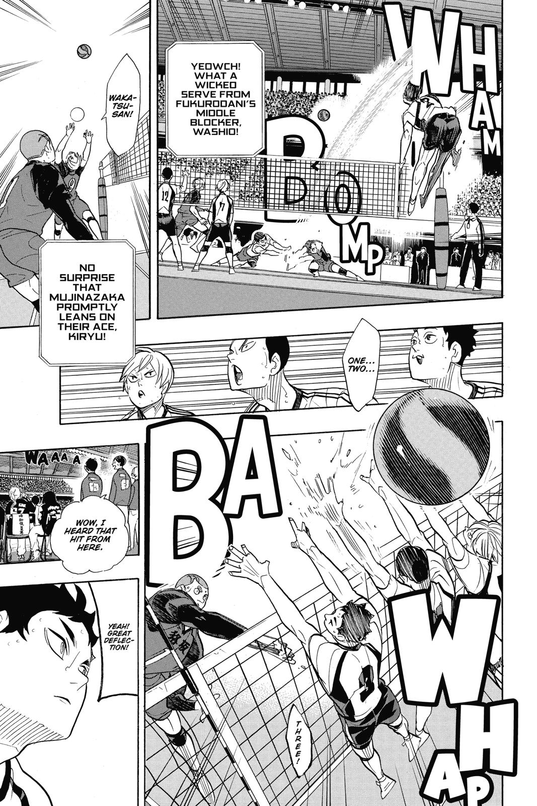 Read Haikyu EN Manga Online