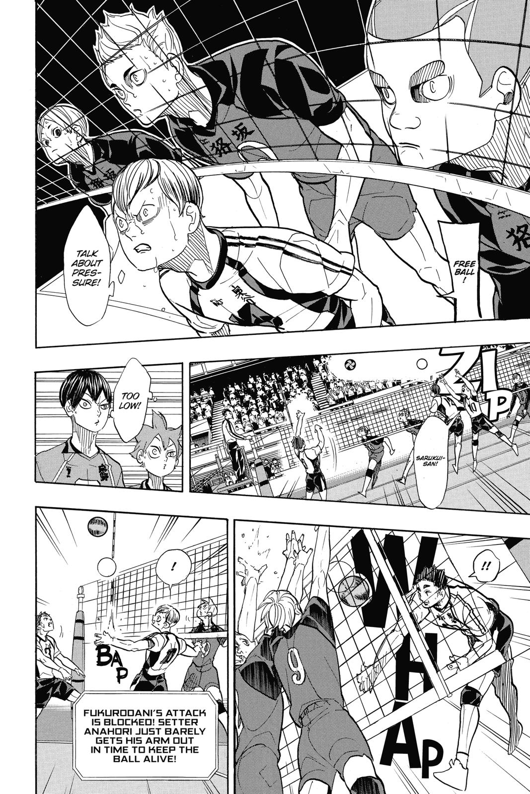 Read Haikyu EN Manga Online