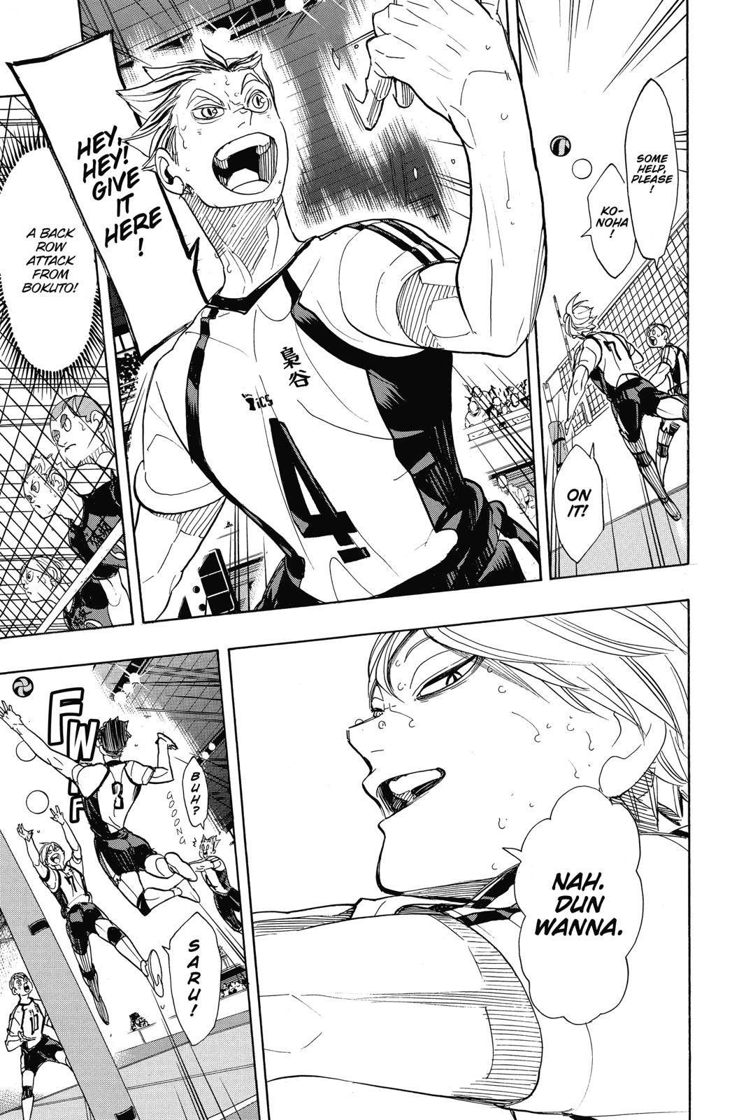 Read Haikyu EN Manga Online