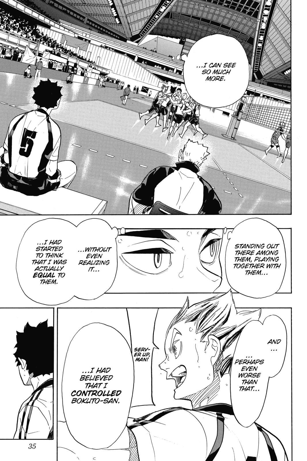 Read Haikyu EN Manga Online