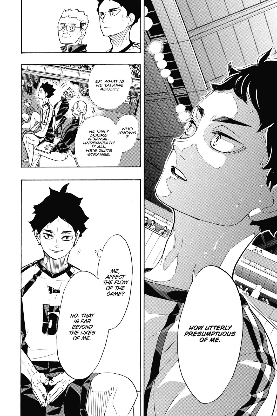 Read Haikyu EN Manga Online