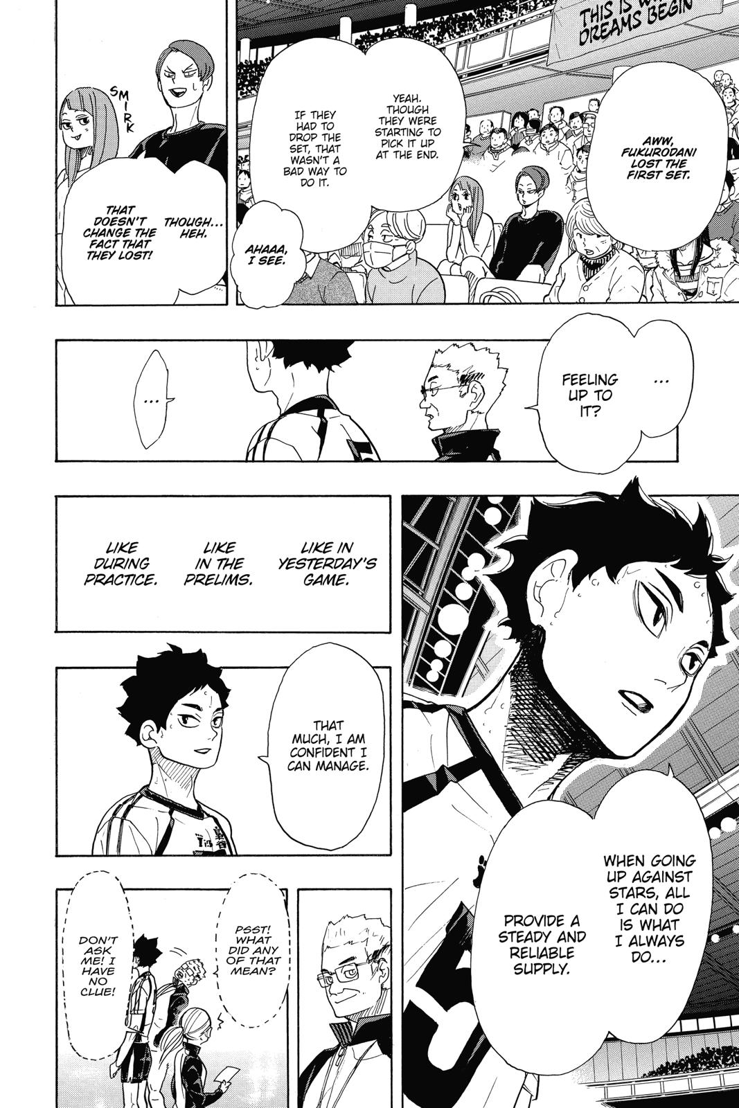 Read Haikyu EN Manga Online