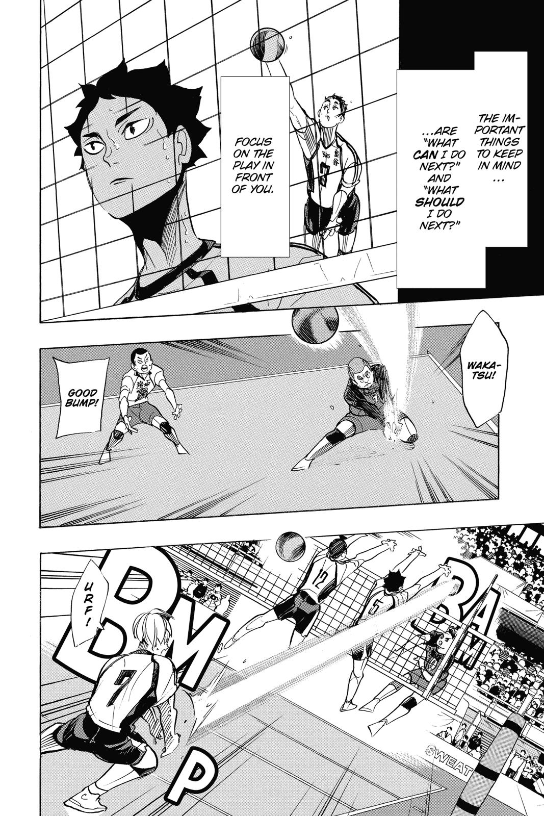 Read Haikyu EN Manga Online