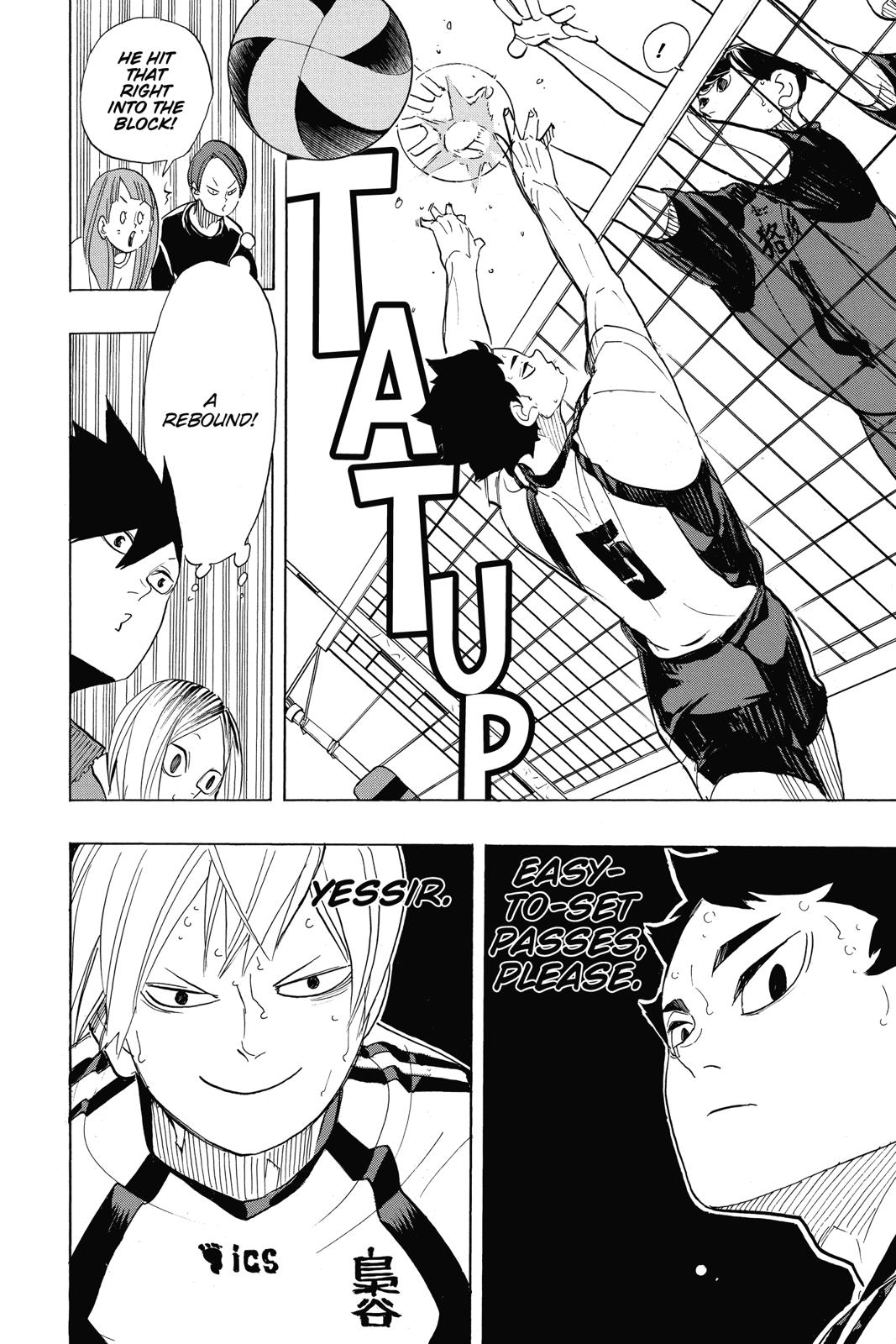 Read Haikyu EN Manga Online