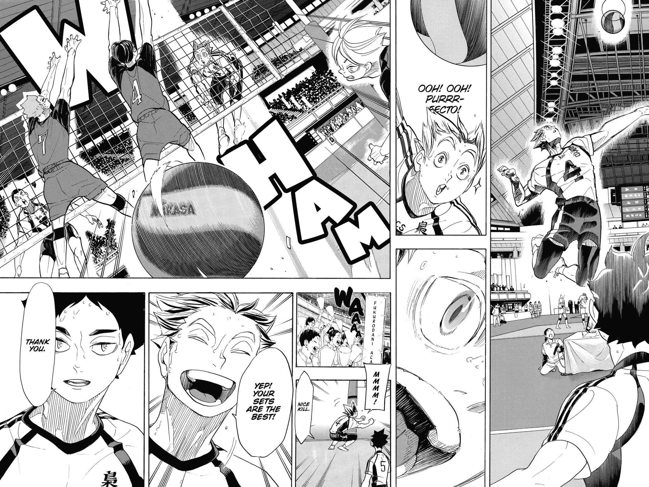 Read Haikyu EN Manga Online