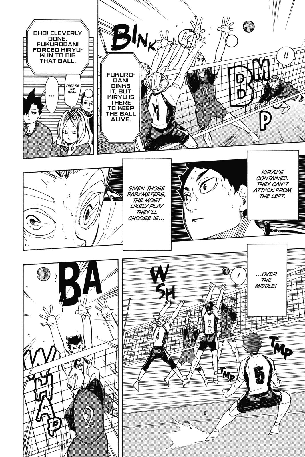 Read Haikyu EN Manga Online