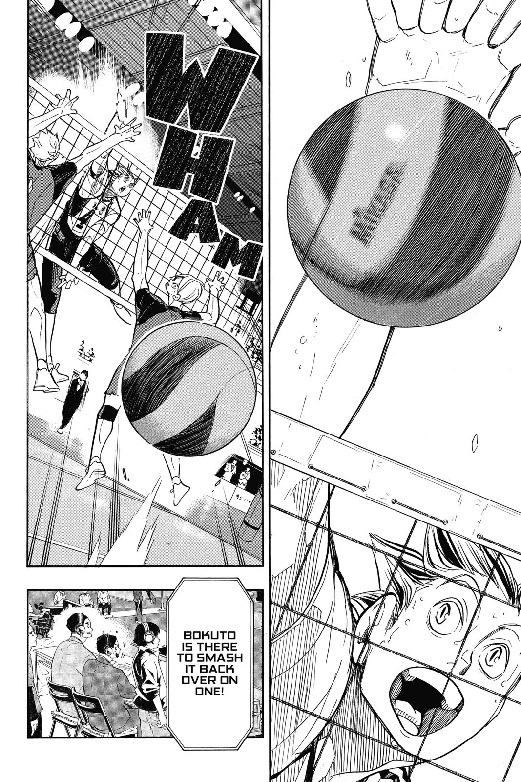 Read Haikyu EN Manga Online