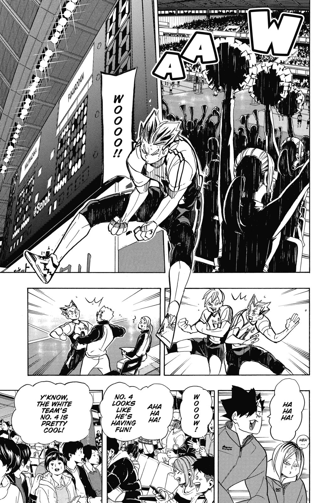 Read Haikyu EN Manga Online