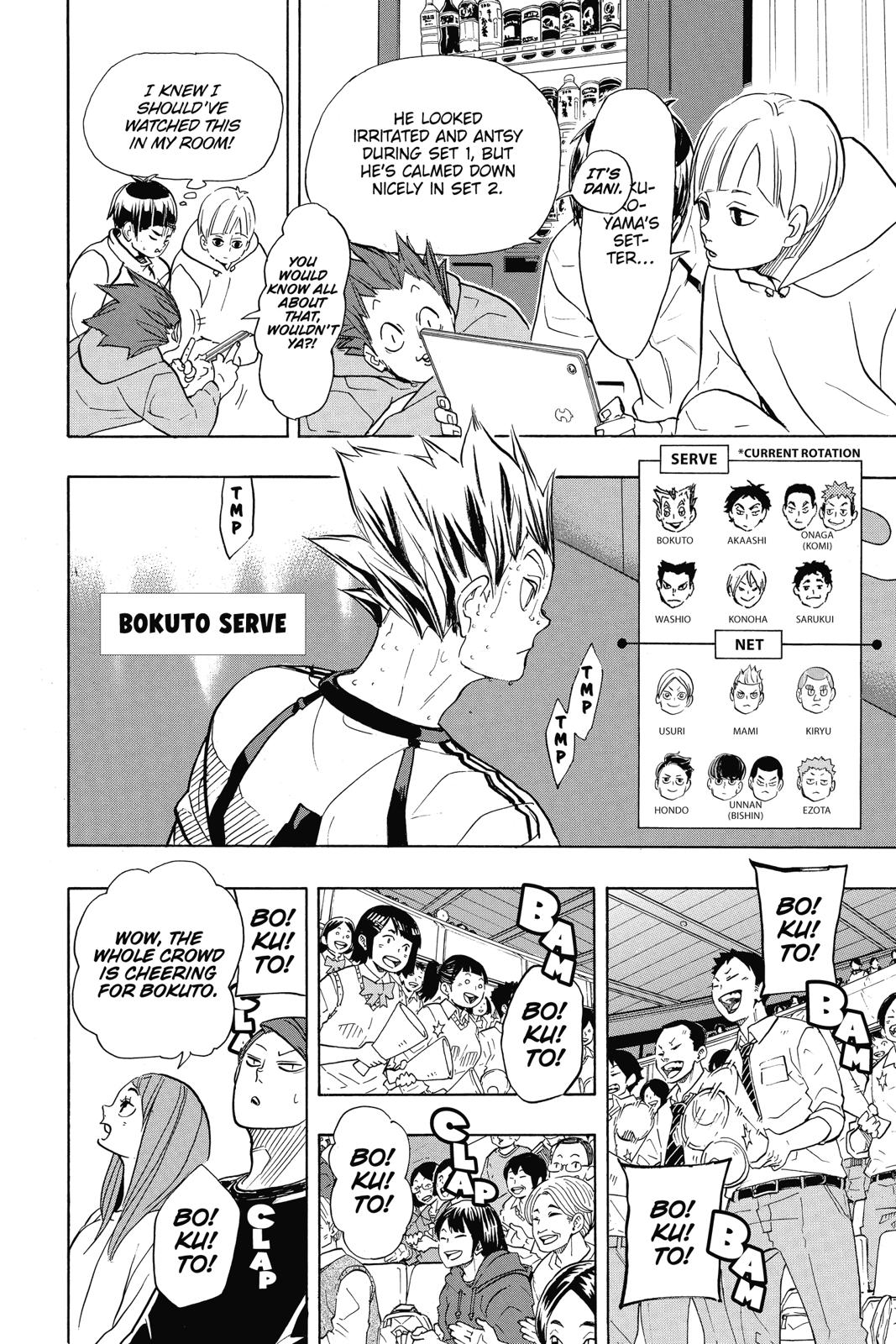 Read Haikyu EN Manga Online