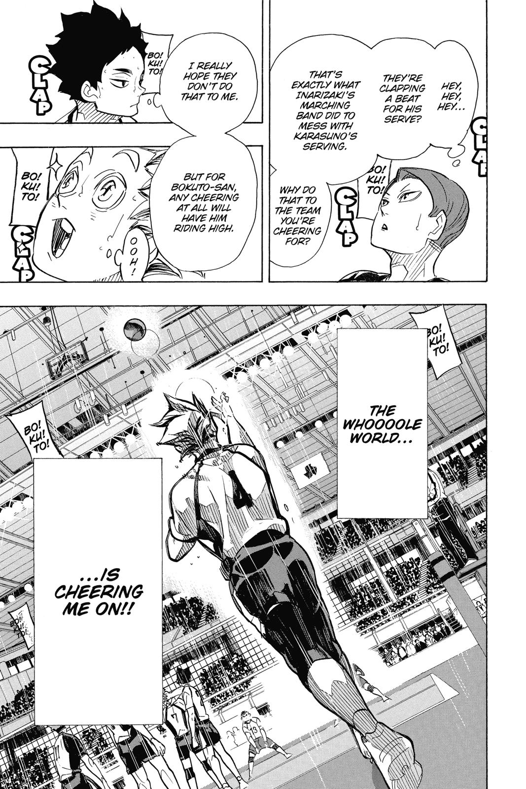Read Haikyu EN Manga Online
