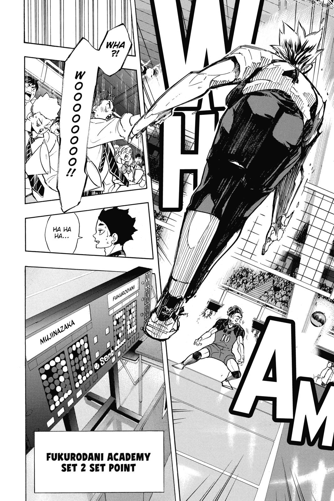 Read Haikyu EN Manga Online